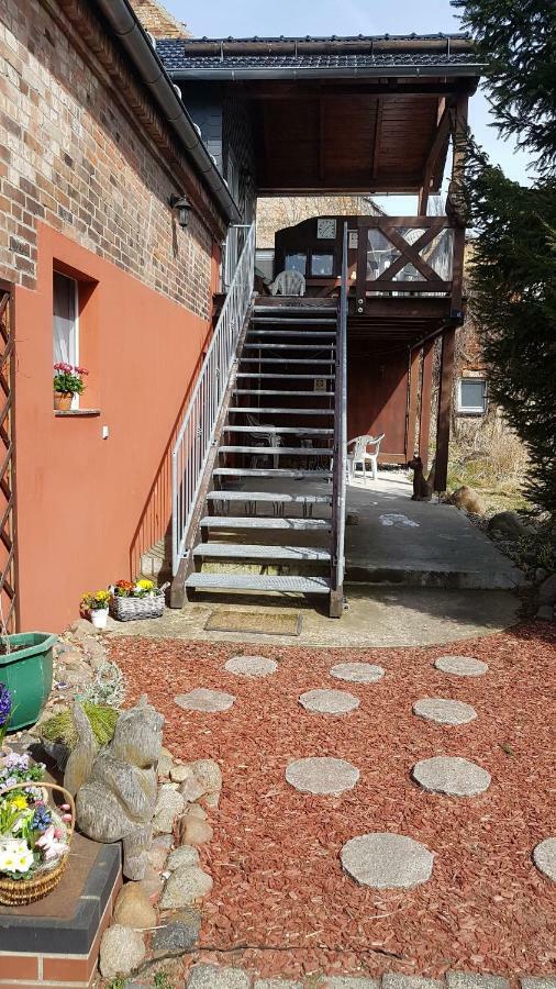 Urlaubsscheune Niedergorsdorf Zewnętrze zdjęcie