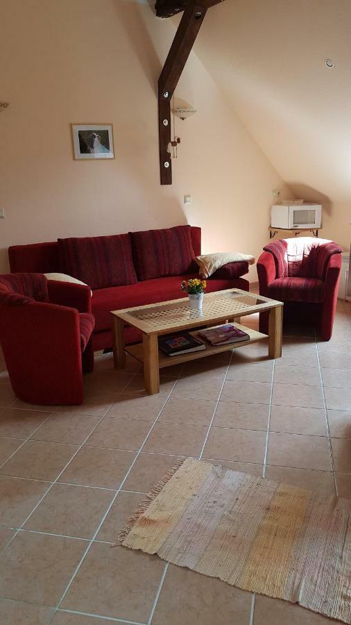 Urlaubsscheune Niedergorsdorf Zewnętrze zdjęcie