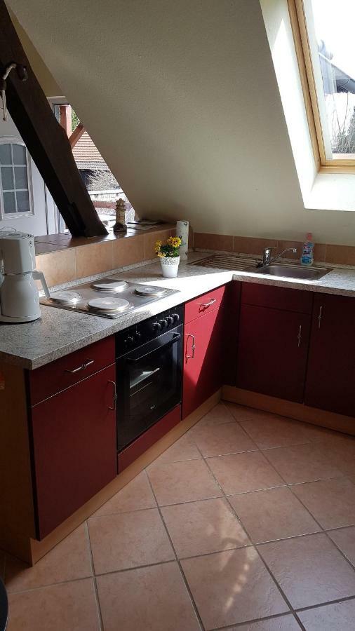 Urlaubsscheune Niedergorsdorf Zewnętrze zdjęcie