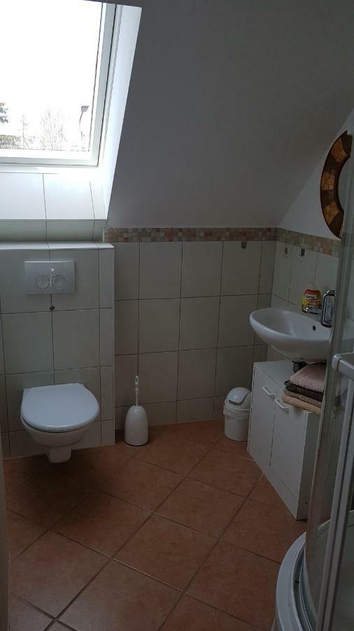 Urlaubsscheune Niedergorsdorf Zewnętrze zdjęcie